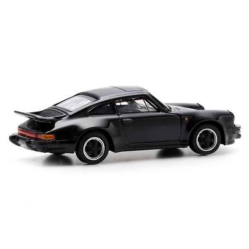 Porsche 911 (930) Turbo Black 1/64 Diecast Model Car by Schuco-Schuco-ModelCars.com
