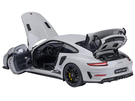 Porsche 911 (991.2) GT3 RS Crayon Gray 1/18 Model Car by Autoart-Autoart-ModelCars.com