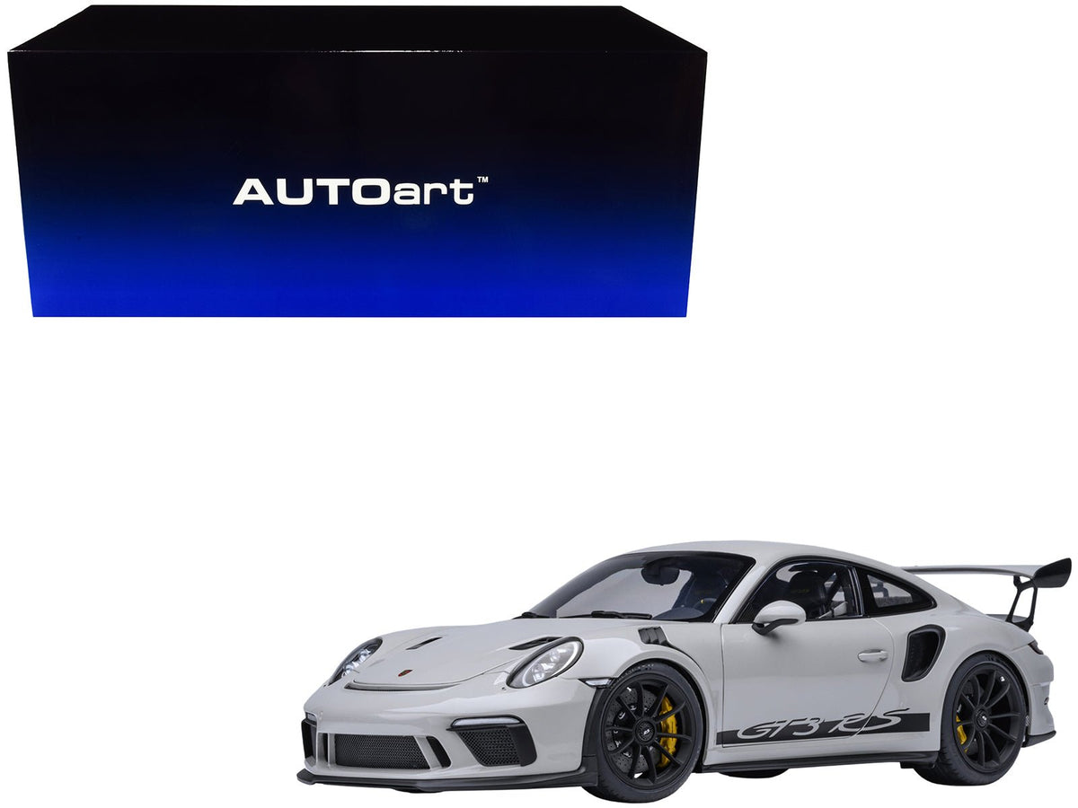 Porsche 911 (991.2) GT3 RS Crayon Gray 1/18 Model Car by Autoart-Autoart-ModelCars.com