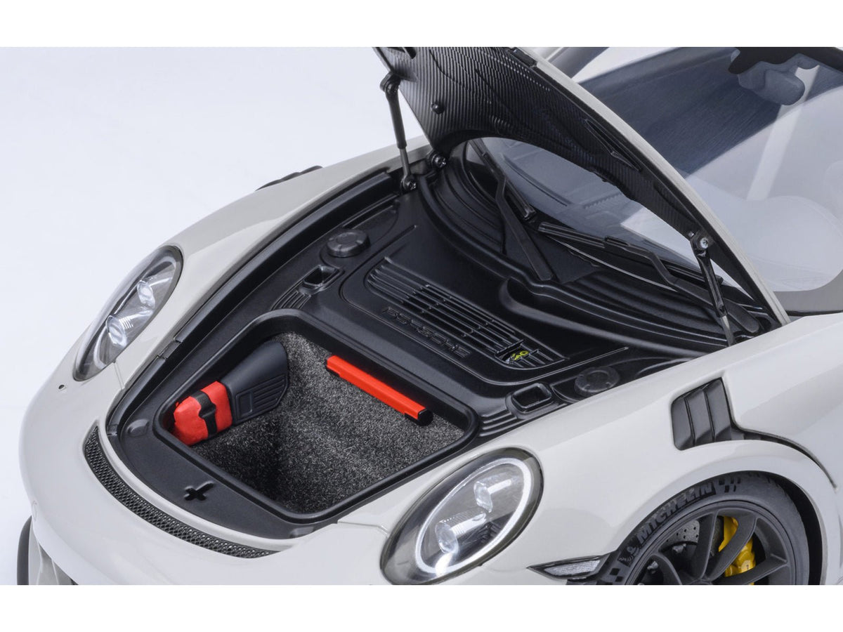 Porsche 911 (991.2) GT3 RS Crayon Gray 1/18 Model Car by Autoart-Autoart-ModelCars.com