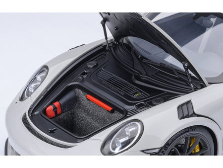 Porsche 911 (991.2) GT3 RS Crayon Gray 1/18 Model Car by Autoart-Autoart-ModelCars.com