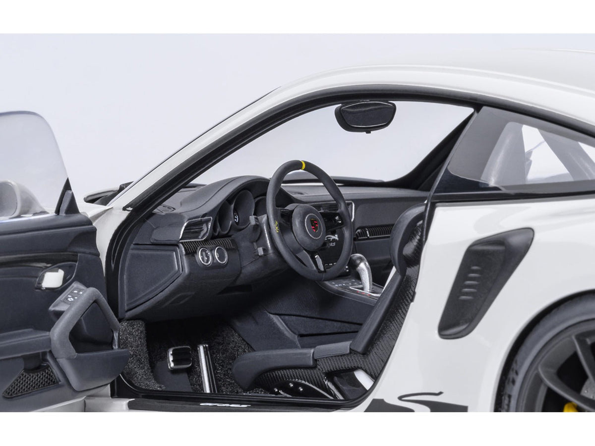 Porsche 911 (991.2) GT3 RS Crayon Gray 1/18 Model Car by Autoart-Autoart-ModelCars.com
