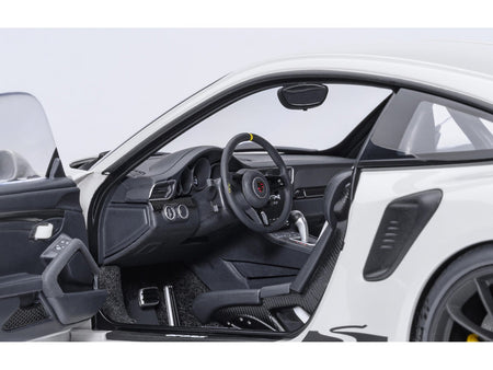 Porsche 911 (991.2) GT3 RS Crayon Gray 1/18 Model Car by Autoart-Autoart-ModelCars.com