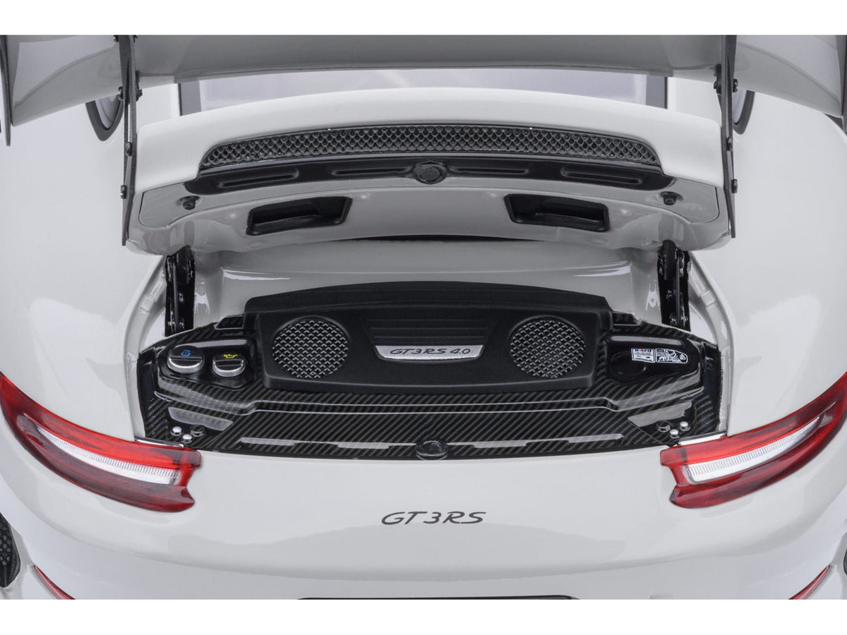 Porsche 911 (991.2) GT3 RS Crayon Gray 1/18 Model Car by Autoart-Autoart-ModelCars.com