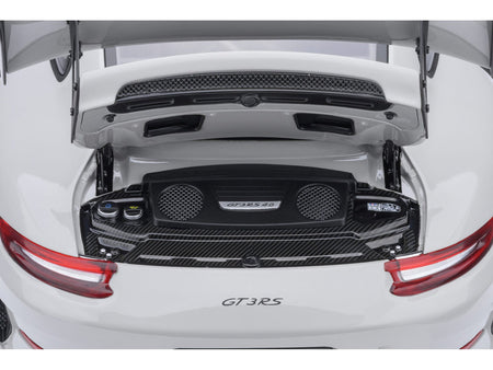 Porsche 911 (991.2) GT3 RS Crayon Gray 1/18 Model Car by Autoart-Autoart-ModelCars.com