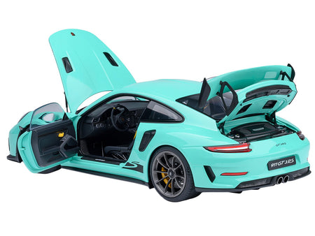 Porsche 911 (991.2) GT3 RS Mint Green 1/18 Model Car by Autoart-Autoart-ModelCars.com
