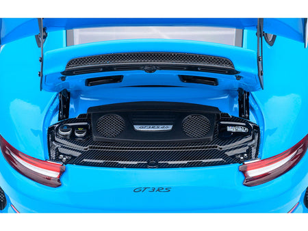 Porsche 911 (991.2) GT3 RS Riviera Blue 1/18 Model Car by Autoart-Autoart-ModelCars.com