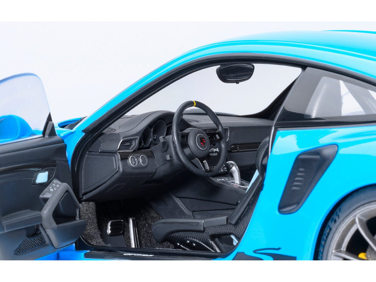 Porsche 911 (991.2) GT3 RS Riviera Blue 1/18 Model Car by Autoart-Autoart-ModelCars.com