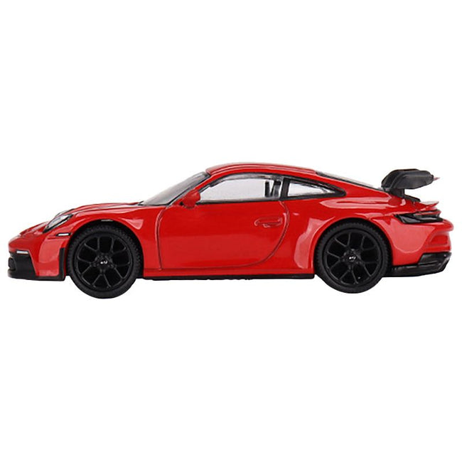 Porsche 911 (992) GT3 Guards Red Limited Edition to 3600 pieces Worldwide 1/64 Diecast Model Car by True Scale Miniatures - True Scale Miniatures - ModelCars.com