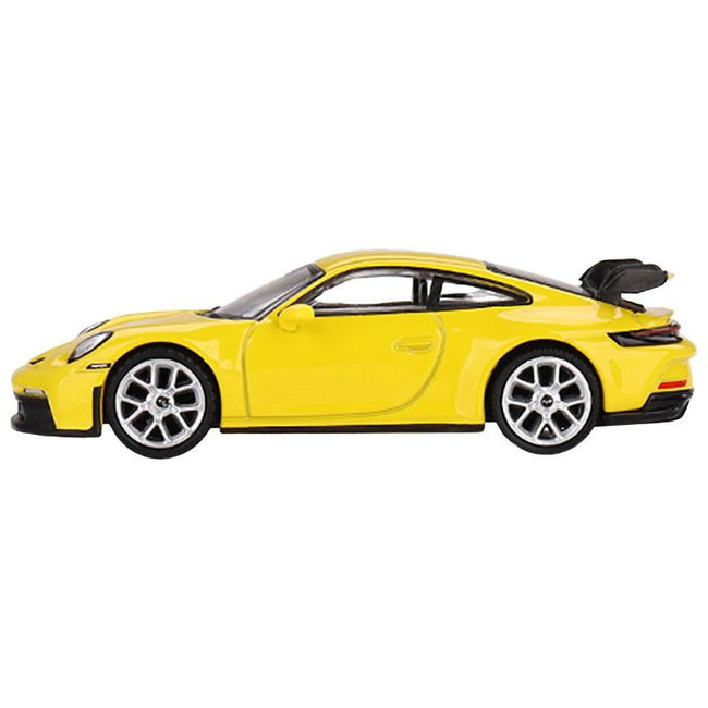 Porsche 911 (992) GT3 Racing Yellow Limited Edition to 3000 pieces Worldwide 1/64 Diecast Model Car by True Scale Miniatures - True Scale Miniatures - ModelCars.com