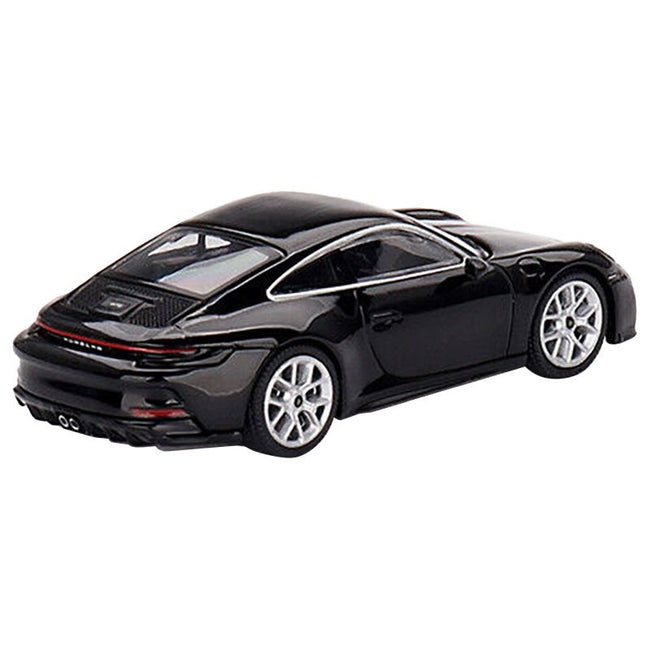 Porsche 911 (992) GT3 Touring Black Limited Edition to 3000 pieces Worldwide 1/64 Diecast Model Car by True Scale Miniatures - True Scale Miniatures - ModelCars.com