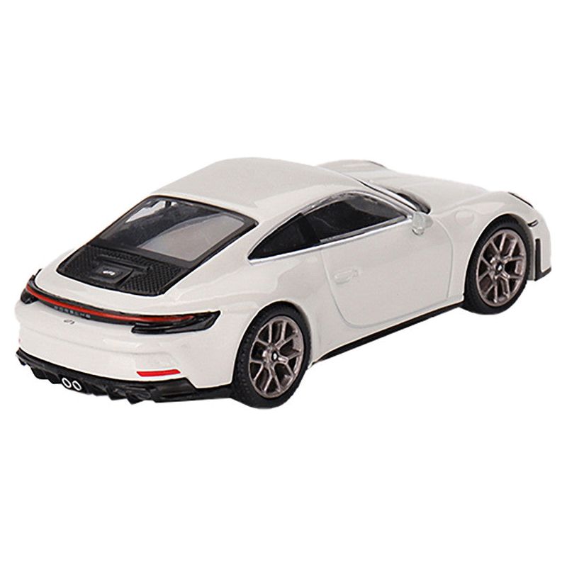 Porsche 911 (992) GT3 Touring Crayon Gray Limited Edition to 4800 pieces Worldwide 1/64 Diecast Model Car by Mini GT - Mini GT - ModelCars.com