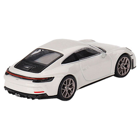 Porsche 911 (992) GT3 Touring Crayon Gray Limited Edition to 4800 pieces Worldwide 1/64 Diecast Model Car by Mini GT - Mini GT - ModelCars.com