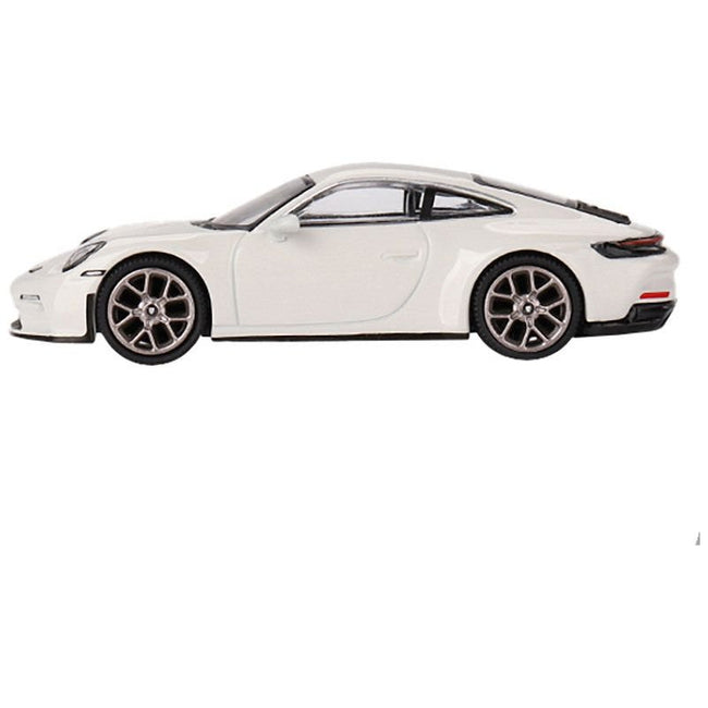 Porsche 911 (992) GT3 Touring Crayon Gray Limited Edition to 4800 pieces Worldwide 1/64 Diecast Model Car by Mini GT - Mini GT - ModelCars.com