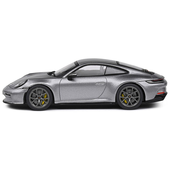 Porsche 911 (992) GT3 Touring GT Silver Metallic 1/43 Diecast Model Car by Solido-Solido-ModelCars.com