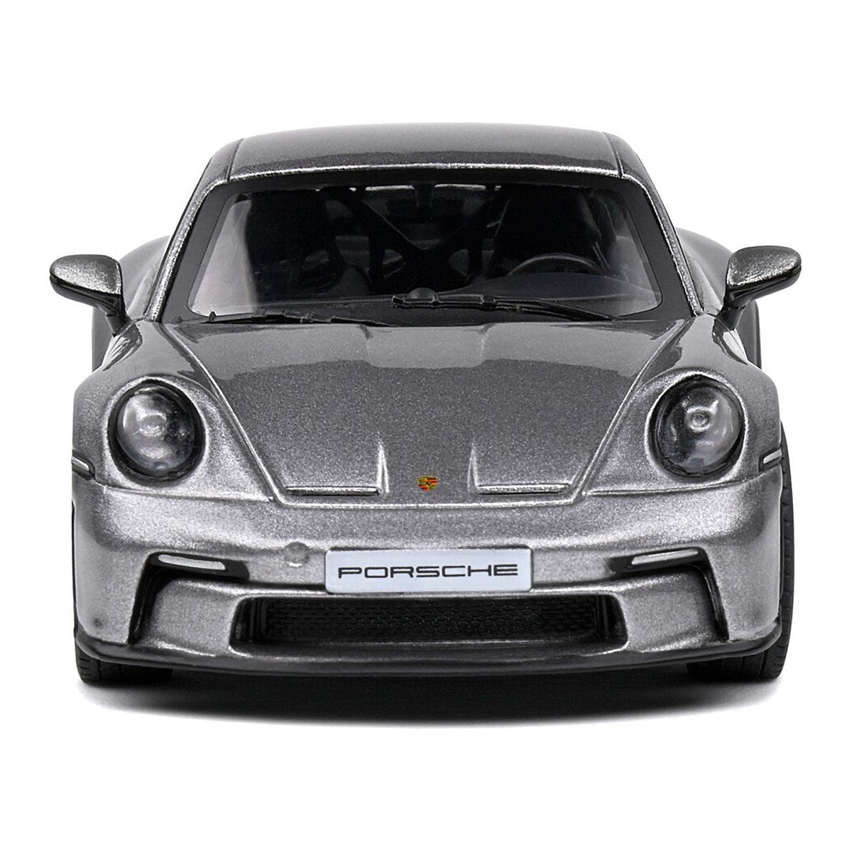 Porsche 911 (992) GT3 Touring GT Silver Metallic 1/43 Diecast Model Car by Solido-Solido-ModelCars.com