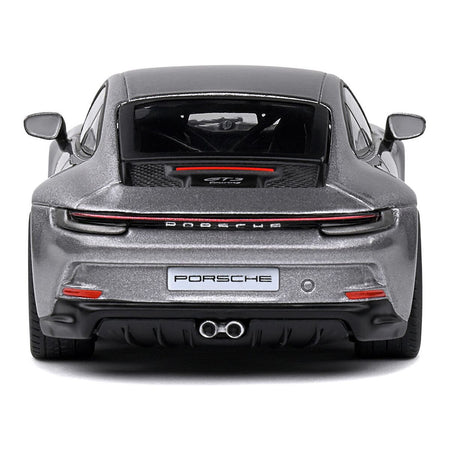 Porsche 911 (992) GT3 Touring GT Silver Metallic 1/43 Diecast Model Car by Solido - Solido - ModelCars.com
