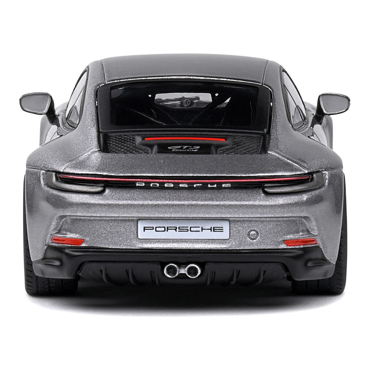 Porsche 911 (992) GT3 Touring GT Silver Metallic 1/43 Diecast Model Car by Solido-Solido-ModelCars.com