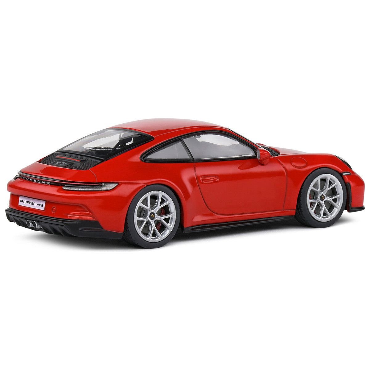 Porsche 911 (992) GT3 Touring Guards Red 1/43 Diecast Model Car by Solido - Solido - ModelCars.com