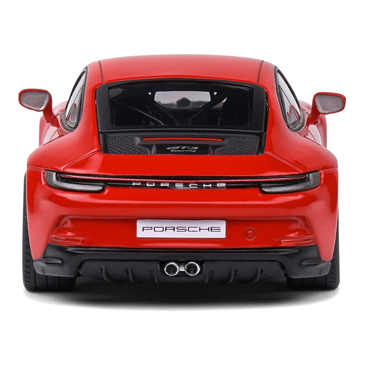 Porsche 911 (992) GT3 Touring Guards Red 1/43 Diecast Model Car by Solido - Solido - ModelCars.com