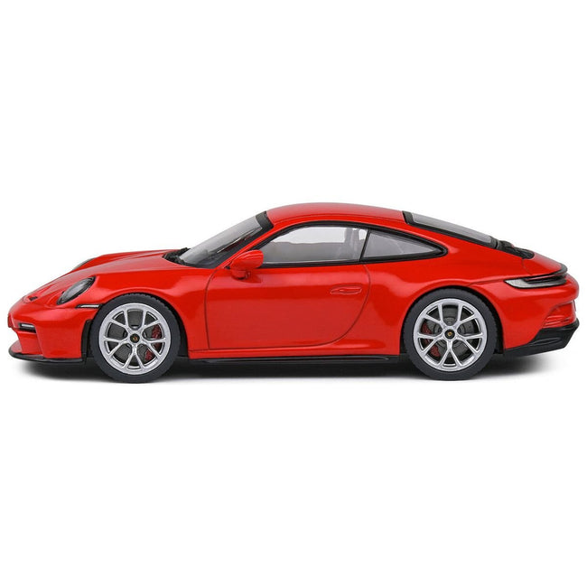 Porsche 911 (992) GT3 Touring Guards Red 1/43 Diecast Model Car by Solido - Solido - ModelCars.com