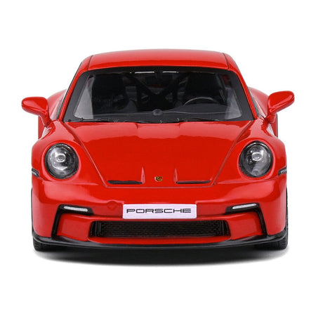 Porsche 911 (992) GT3 Touring Guards Red 1/43 Diecast Model Car by Solido - Solido - ModelCars.com