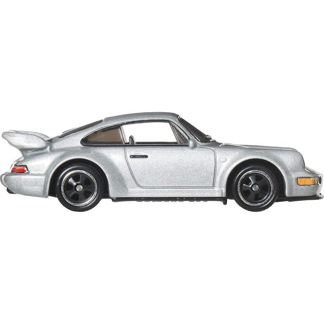 Porsche 911 Carrera RS 3.8 Silver Metallic "The Fast and the Furious: Tokyo Drift" (2006) Movie "Fast & Furious" Series Diecast Model Car by Hot Wheels-Hotwheels-ModelCars.com