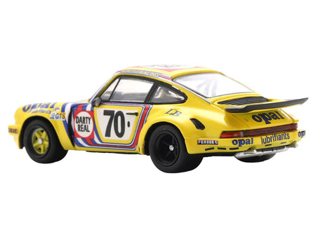 Porsche 911 Carrera RSR 3.0 70 Henri Cachia - Raymound Touroul - Dennis Rua "ASA Cachia-Bondy" "24 Hours of Le Mans" (1974) 1/64 Model Car by Spark-Spark-ModelCars.com