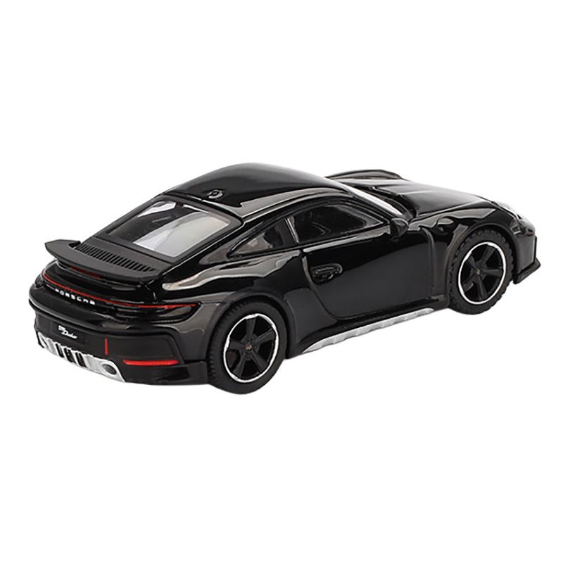 Porsche 911 Dakar Black Limited Edition 1/64 Diecast Model Car by Mini GT-Mini GT-ModelCars.com