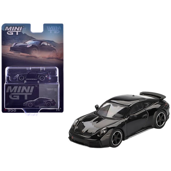 Porsche 911 Dakar Black Limited Edition 1/64 Diecast Model Car by Mini GT-Mini GT-ModelCars.com