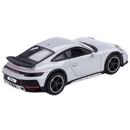Porsche 911 Dakar Ice Gray Metallic Limited Edition 1/64 Diecast Model Car by Mini GT-Mini GT-ModelCars.com