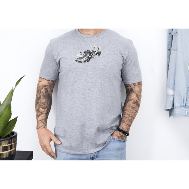 Porsche 911-GT Race Car T-Shirt-Modelcars.com-ModelCars.com