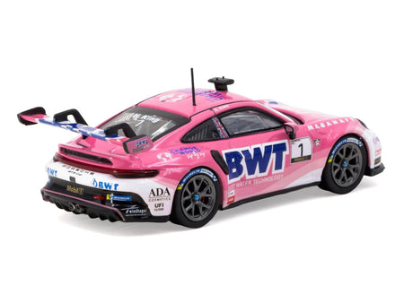 Porsche 911 GT3 Cup (992) 1 Harry King "Porsche Mobil 1 Supercup" (2024) "Hobby64" Series 1/64 Diecast Model Car by Tarmac Works-Tarmac Works-ModelCars.com