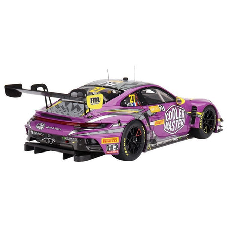 Porsche 911 GT3 R 27 Kevin Estre "HubAuto Racing" FIA GT World Cup "70th Macau Grand Prix" (2023) 1/18 Model Car by Top Speed - Top Speed - ModelCars.com