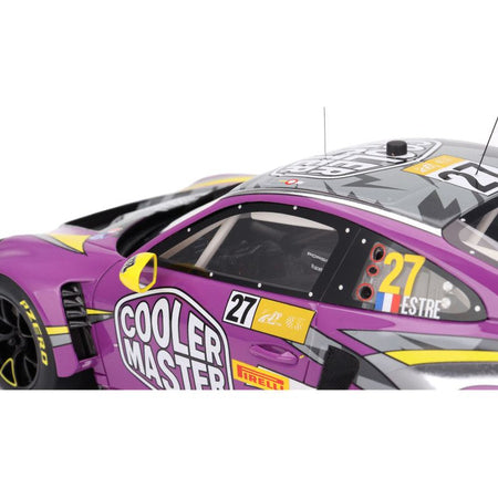 Porsche 911 GT3 R 27 Kevin Estre "HubAuto Racing" FIA GT World Cup "70th Macau Grand Prix" (2023) 1/18 Model Car by Top Speed - Top Speed - ModelCars.com