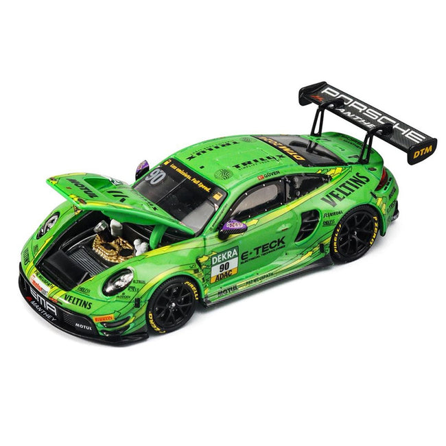 Porsche 911 GT3 R (992) #90 Ayhancan Guven "Manthey EMA" "DTM" (2024) 1/64 Diecast Model Car Trends Hobby-Trends Hobby-ModelCars.com