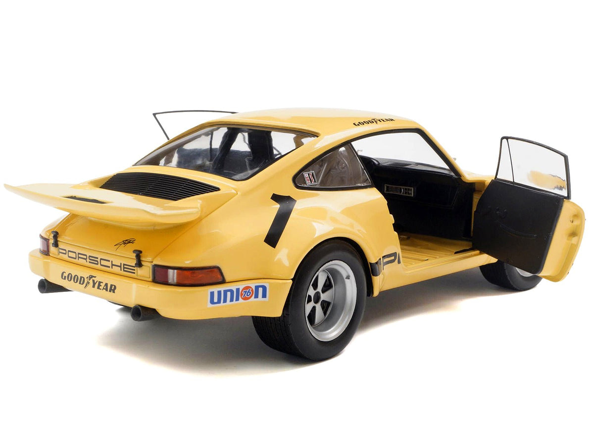 Porsche 911 IROC #1 Emerson Fittipaldi "International Race of Champions" (1974) "Competition" Series 1/18 Diecast Model Car by Solido-Solido-ModelCars.com