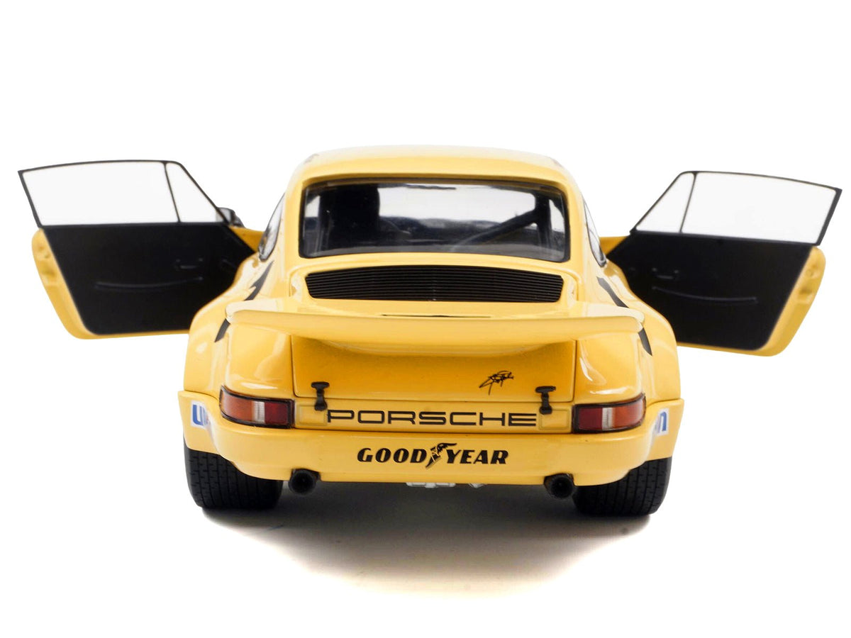 Porsche 911 IROC #1 Emerson Fittipaldi "International Race of Champions" (1974) "Competition" Series 1/18 Diecast Model Car by Solido-Solido-ModelCars.com