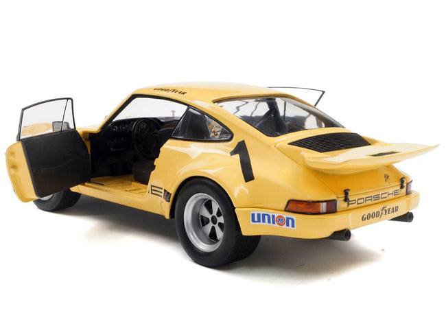 Porsche 911 IROC #1 Emerson Fittipaldi "International Race of Champions" (1974) "Competition" Series 1/18 Diecast Model Car by Solido-Solido-ModelCars.com