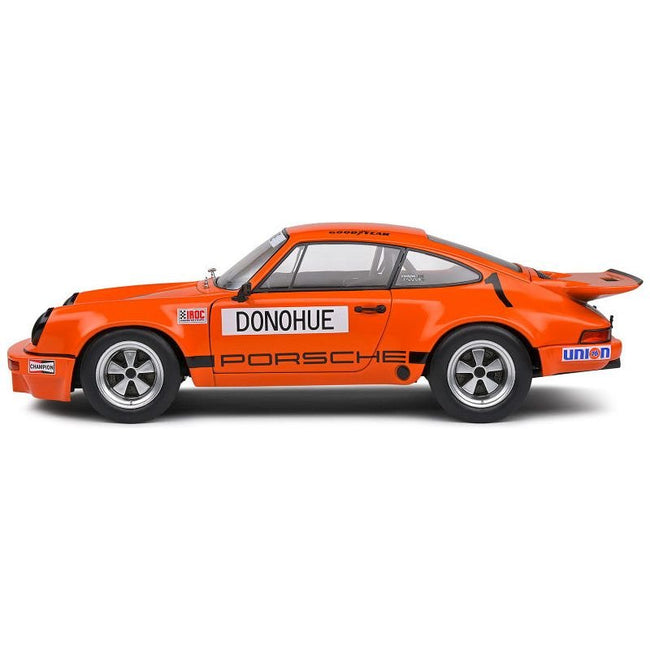 Porsche 911 RS 3.0 1 Mark Donohue Winner "IROC Daytona" (1974) "Competition" Series 1/18 Diecast Model Car by Solido - Solido - ModelCars.com