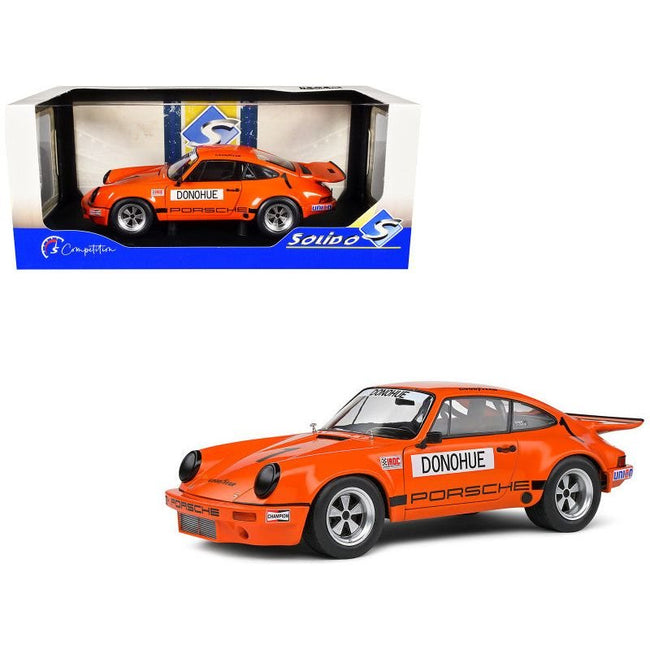 Porsche 911 RS 3.0 1 Mark Donohue Winner "IROC Daytona" (1974) "Competition" Series 1/18 Diecast Model Car by Solido - Solido - ModelCars.com