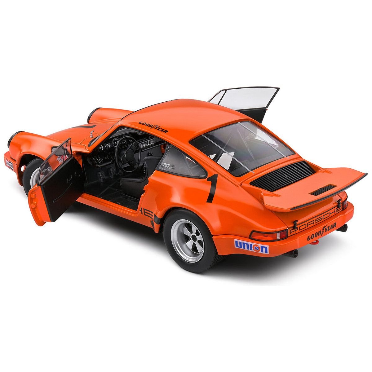 Porsche 911 RS 3.0 1 Mark Donohue Winner "IROC Daytona" (1974) "Competition" Series 1/18 Diecast Model Car by Solido - Solido - ModelCars.com