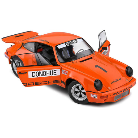 Porsche 911 RS 3.0 1 Mark Donohue Winner "IROC Daytona" (1974) "Competition" Series 1/18 Diecast Model Car by Solido - Solido - ModelCars.com