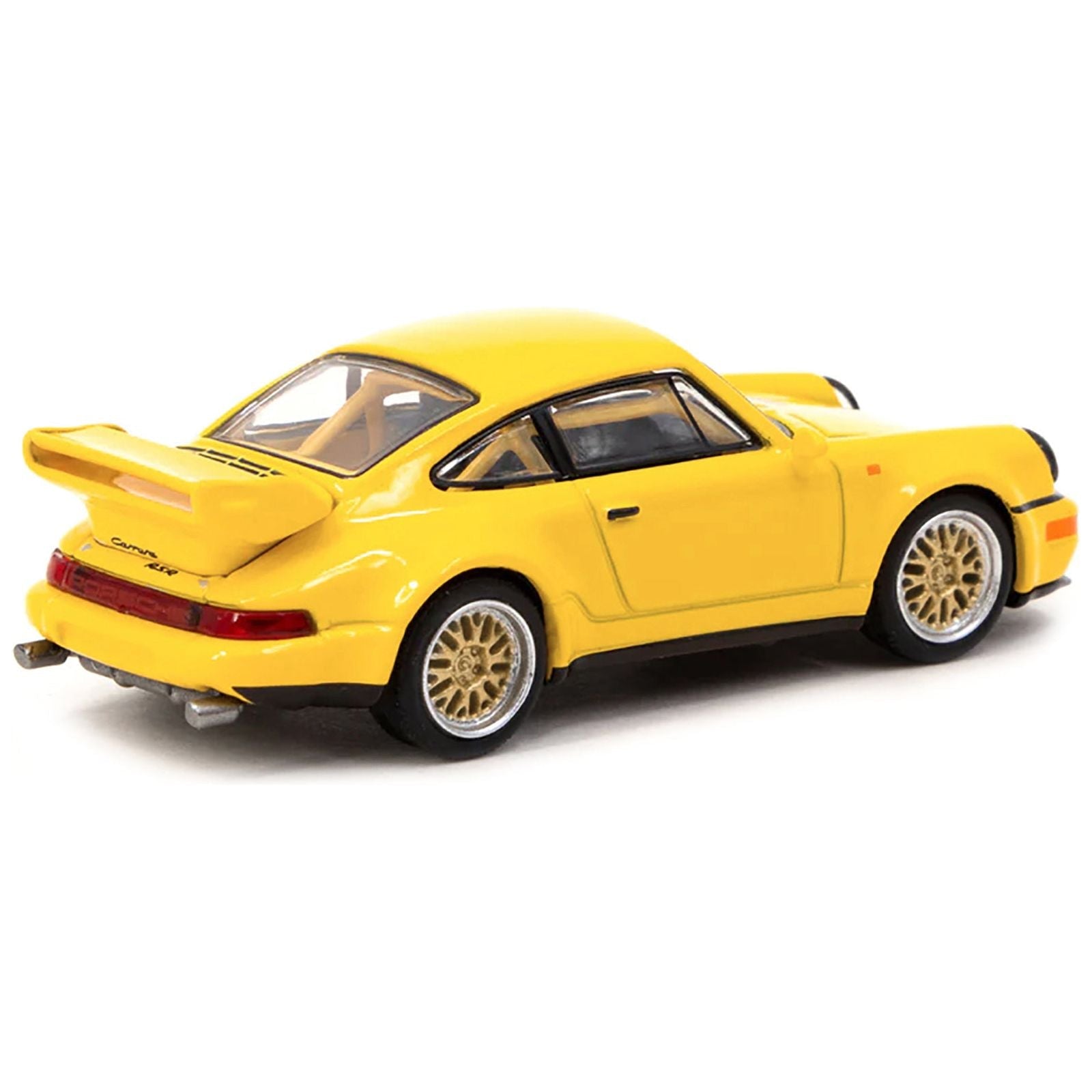 Porsche 911 RSR Yellow "Collab64" Series 1/64 Diecast Model Car by Schuco & Tarmac Works - Schuco - ModelCars.com