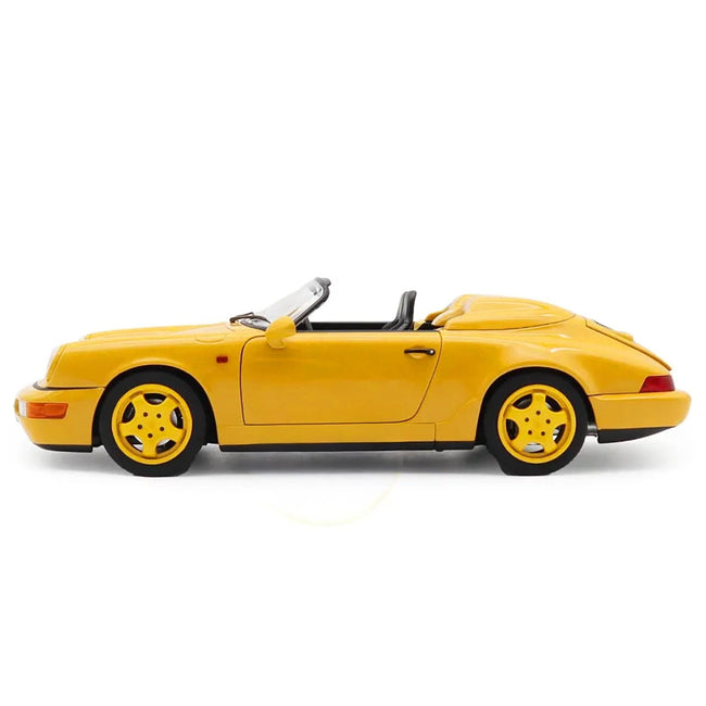 Porsche 911 Speedster Speed Yellow 1/18 Diecast Model Car by Norev-Norev-ModelCars.com