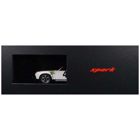 Porsche 914/6 40 Claude Ballot - Lena - Guy Chasseuil "Etablissements Sonauto" "24 Hours of Le Mans" (1970) with Acrylic Display Case 1/18 Model Car by Spark - Spark - ModelCars.com