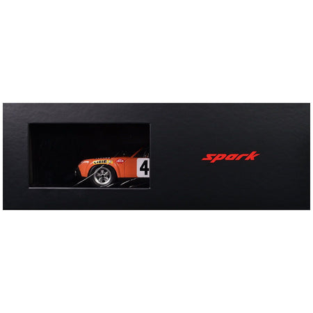 Porsche 914/6 46 Paul Keller - Jean Sage "Ecurie Porsche Club Romand" "24 Hours of Le Mans" (1971) and Acrylic Display Case 1/18 Model Car by Spark - Spark - ModelCars.com