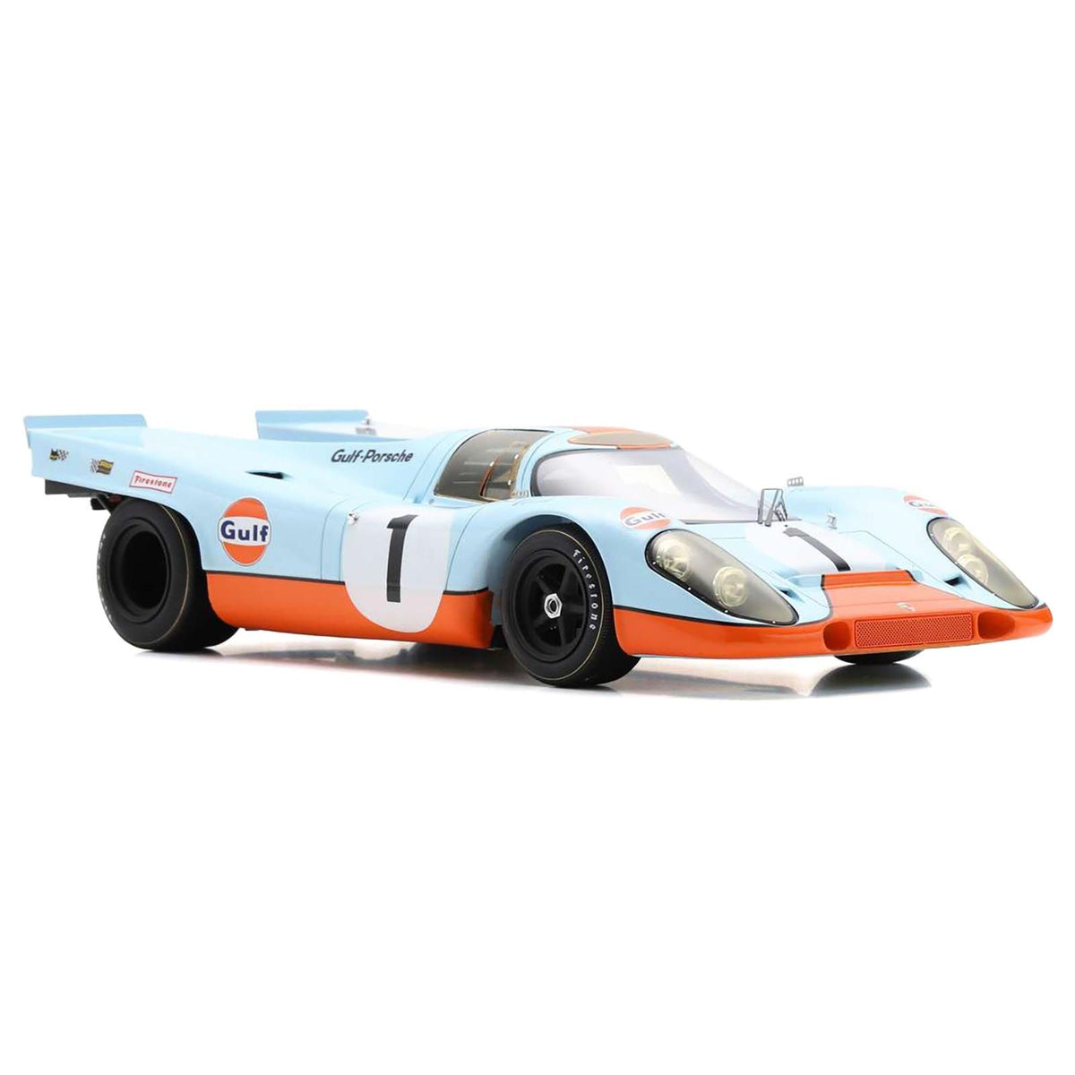 Porsche 917K 1 Jo Siffert - Brian Redman "J.W. Automotive Engineering" 2nd Place "24 Hours of Daytona" (1970) with Acrylic Display Case 1/18 Model Car by Spark - Spark - ModelCars.com