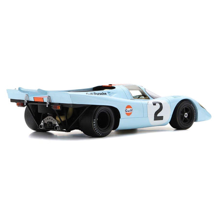 Porsche 917K 2 Pedro Rodriguez - Jackie Oliver "J.W. Automotive Engineering" Winner "24 Hours of Daytona" (1971) with Acrylic Display Case 1/18 Model Car by Spark - Spark - ModelCars.com