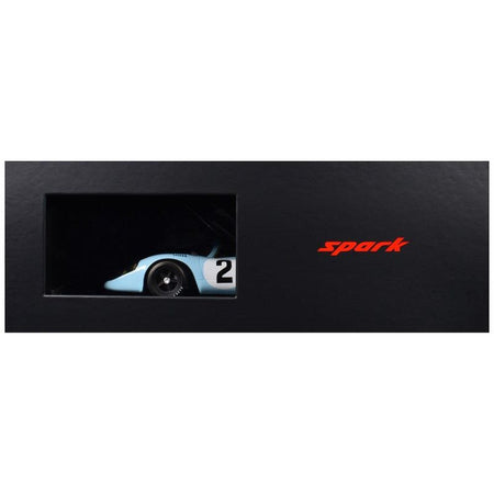 Porsche 917K 2 Pedro Rodriguez - Leo Kinnunen - Brian Redman "John Wyer Automotive Engineering" Winner "24 Hours of Daytona" (1970) with Acrylic Display Case 1/18 Model Car by Spark - Spark - ModelCars.com